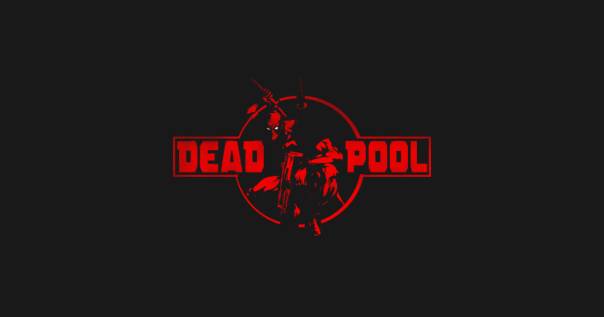 Stenciled Deadpool - Deadpool - T-Shirt | TeePublic