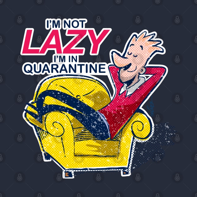 I´m Not Lazy by Sauher