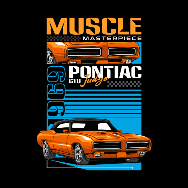 American GTO Judge Car by milatees