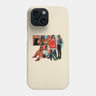 korra & asami moments Phone Case