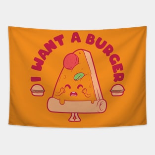 I want a Burger! Tapestry