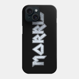 Heavy metal Morris Phone Case