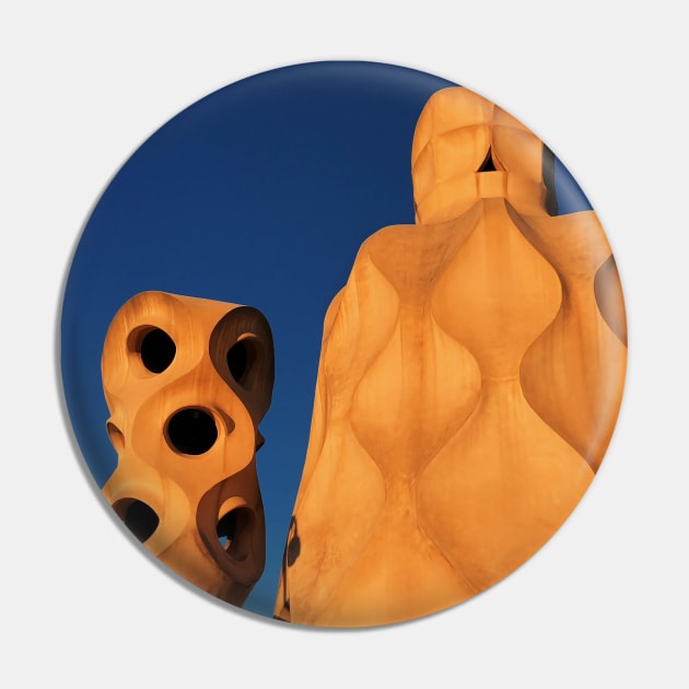 Casa Mila - Gaudi Pin by shotsbymel