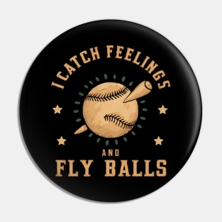 Baseball Catcher Pin