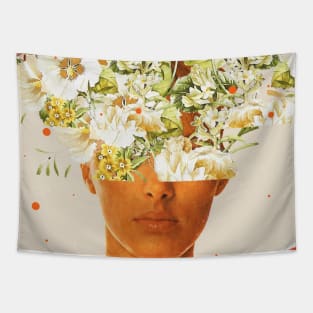 SuperFlowerHead Tapestry