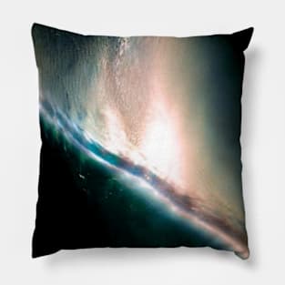 Intimate Percussion of Vanishing Abstraction Pillow