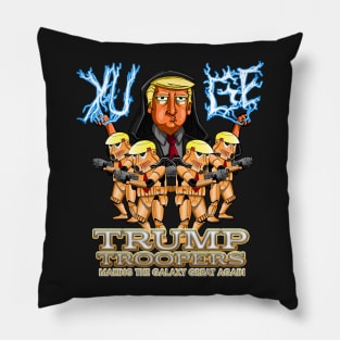 Trump Troopers Pillow