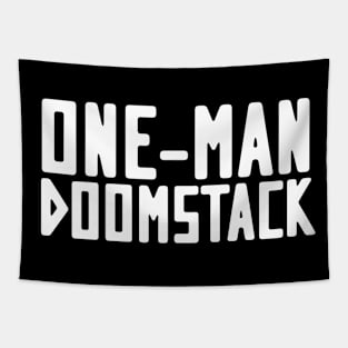 One-Man Doomstack Tapestry