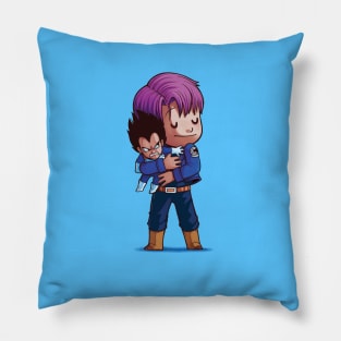 Trunks & Vegeta Pillow