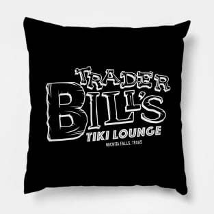 Trader Bill's Tiki Lounge Pillow