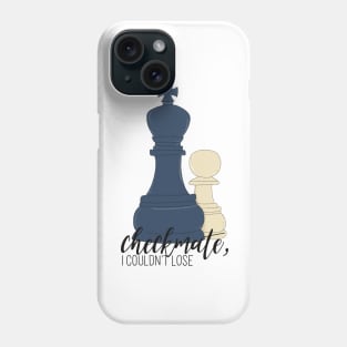 Checkmate colored Phone Case