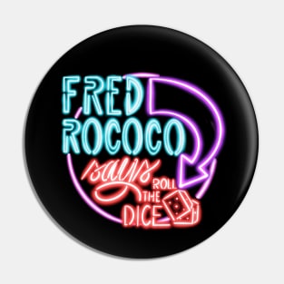 Roll the Dice Pin