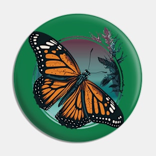 Monarch Butterfly Pin