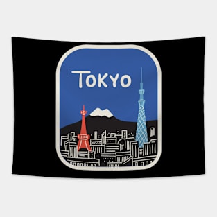 Tokyo Tapestry