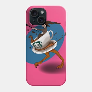 Starbucks witch Phone Case