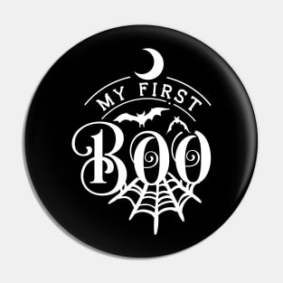 My first Boo!! Pin