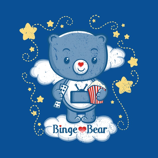 Binge Bear by fishbiscuit