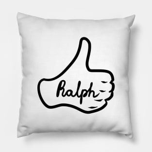 Men name Ralph Pillow