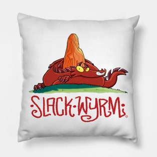 Wyrm Rock Pillow