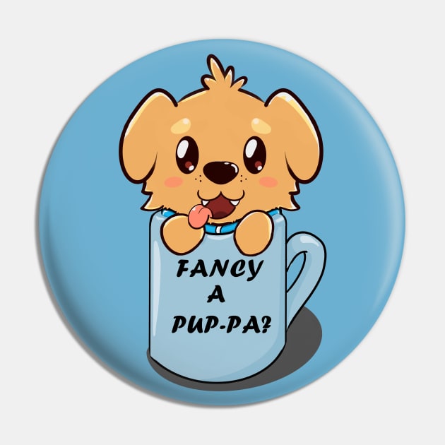 Fancy a pup-pa? Pin by AshStore