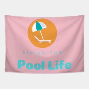 Pool Life Tapestry