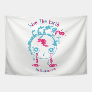 Save The Earth Tapestry