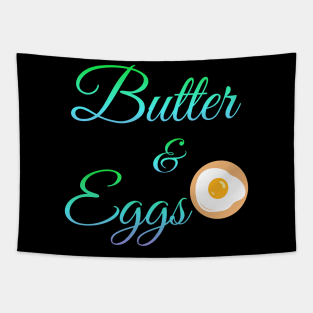 Butter and Eggs Tapestry