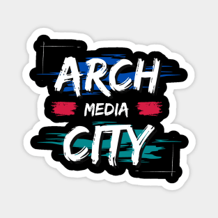 Arch City Media Brush 2 Magnet