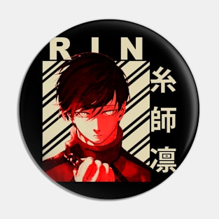 Rin Itoshi Pin