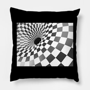 Optical Illusion Pillow