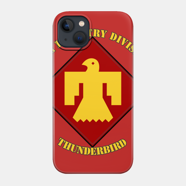 45th Infantry Division - 45th Infantry Division - Phone Case