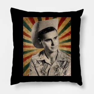 American country musician // George Glenn Jones Pillow