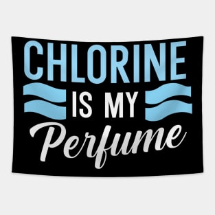 Chlorine is my perfume Tapestry