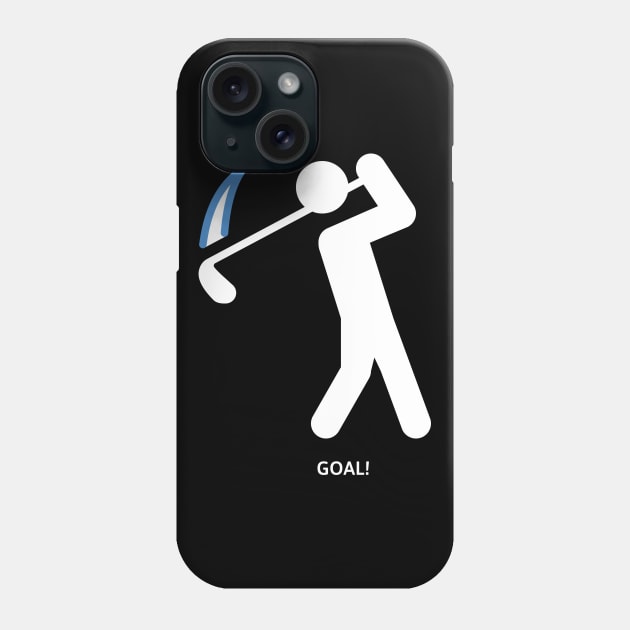 Funny Golf Shirt Phone Case by Just In Tee Shirts