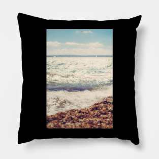 Solent Tide #1 Pillow