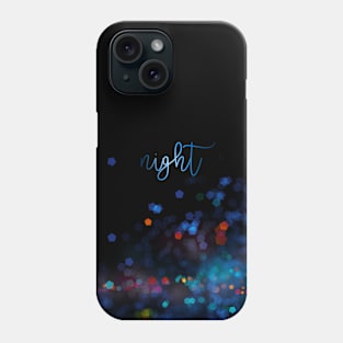 Night in town Phone Case