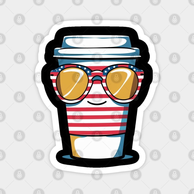 Coffee Theme Coffee My Love Language Magnet by SR8891