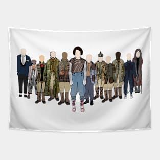 Fringe Aliens Tapestry