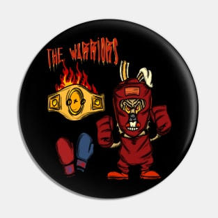 Character Design - Sport Edition Pin