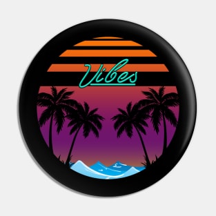 Vibes Pin