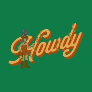 Howdy Flower Girl T-Shirt