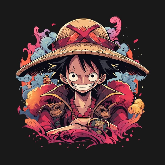 luffy by lets find pirate