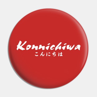 Konnichiwa Pin