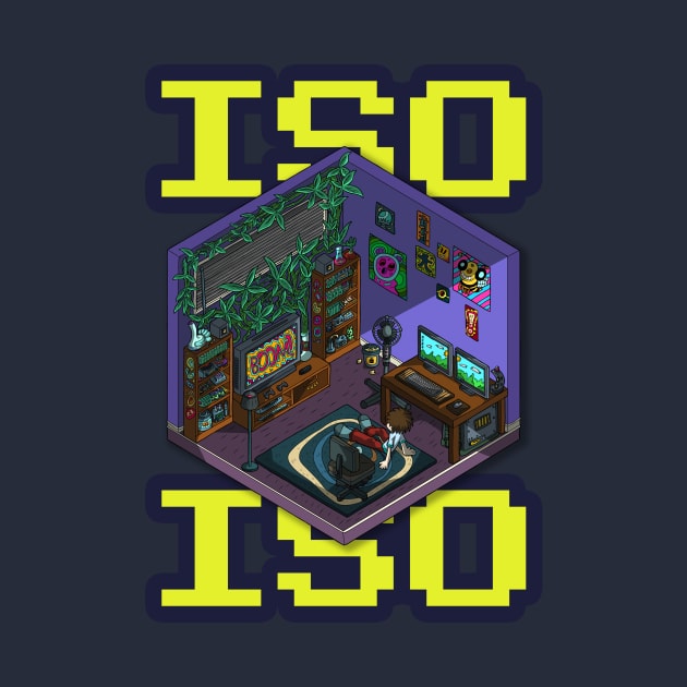 Isolation in Isometric by BrokenGrin