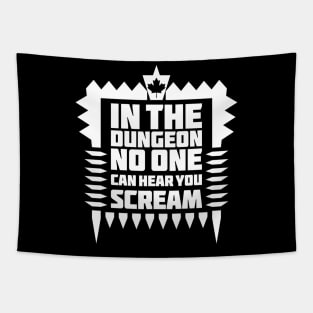 No One Can Hear You Scream Tapestry