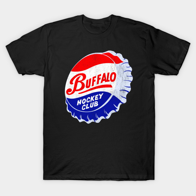 Defunct Buffalo Bison Hockey Club New York T Shirt Teepublic