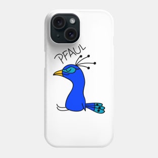 Rotten peacock Phone Case