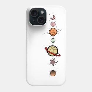 Planets Colour Phone Case