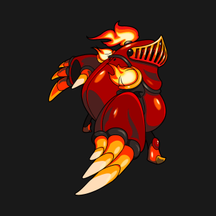 Mole Knight Approaching T-Shirt