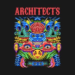 ARCHITECTS BAND MERCHANDISE T-Shirt